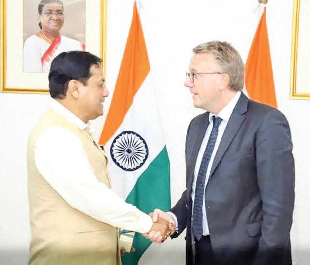 India, Denmark join hands to set up 'Centre of Excellence' in green shipping