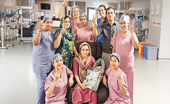 Medical team saves child with rare blood disorder in Haryana