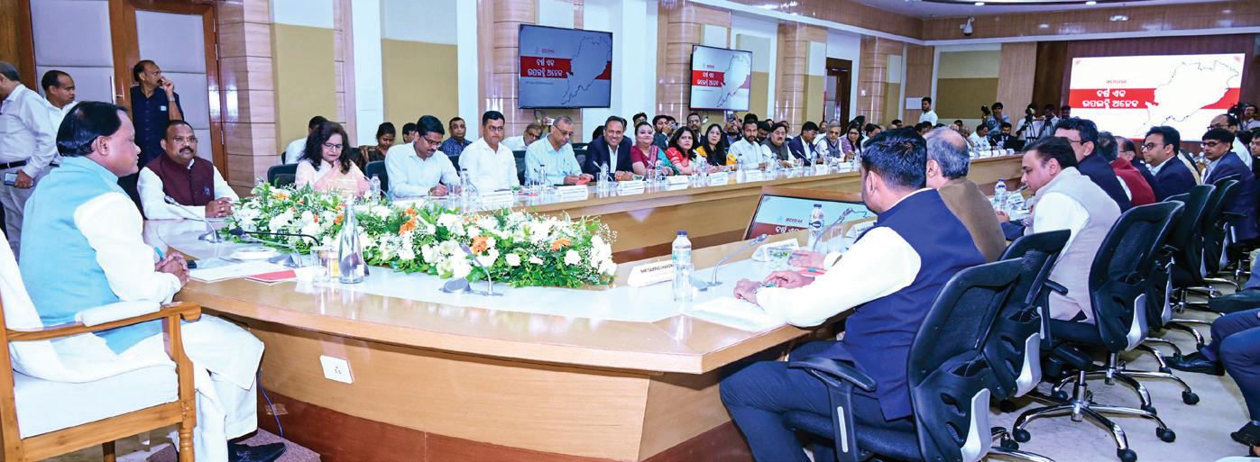 Odisha is becoming diversified industrial powerhouse: CM Mohan Charan Majhi