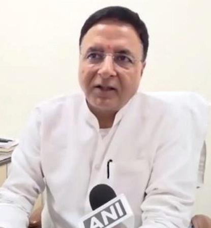 RSS Never Fought for Freedom, Aligned With British, Worshipped Godse: Congress MP Randeep Surjewala