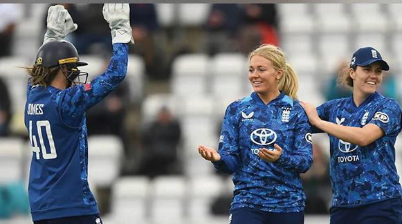 England Women Seal 3-0 ODI Series