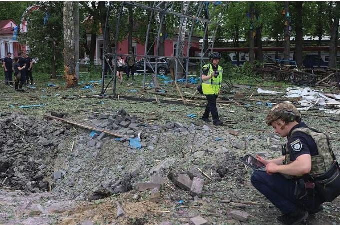 Russian attacks on Ukraine's Kharkiv kills four, officials say