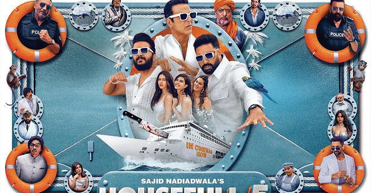 Housefull 5' Collects Rs 56.73 Crore at the Box Office in Two Days