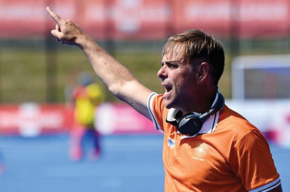 India aims to bounce back after loss in FIH Hockey Pro League