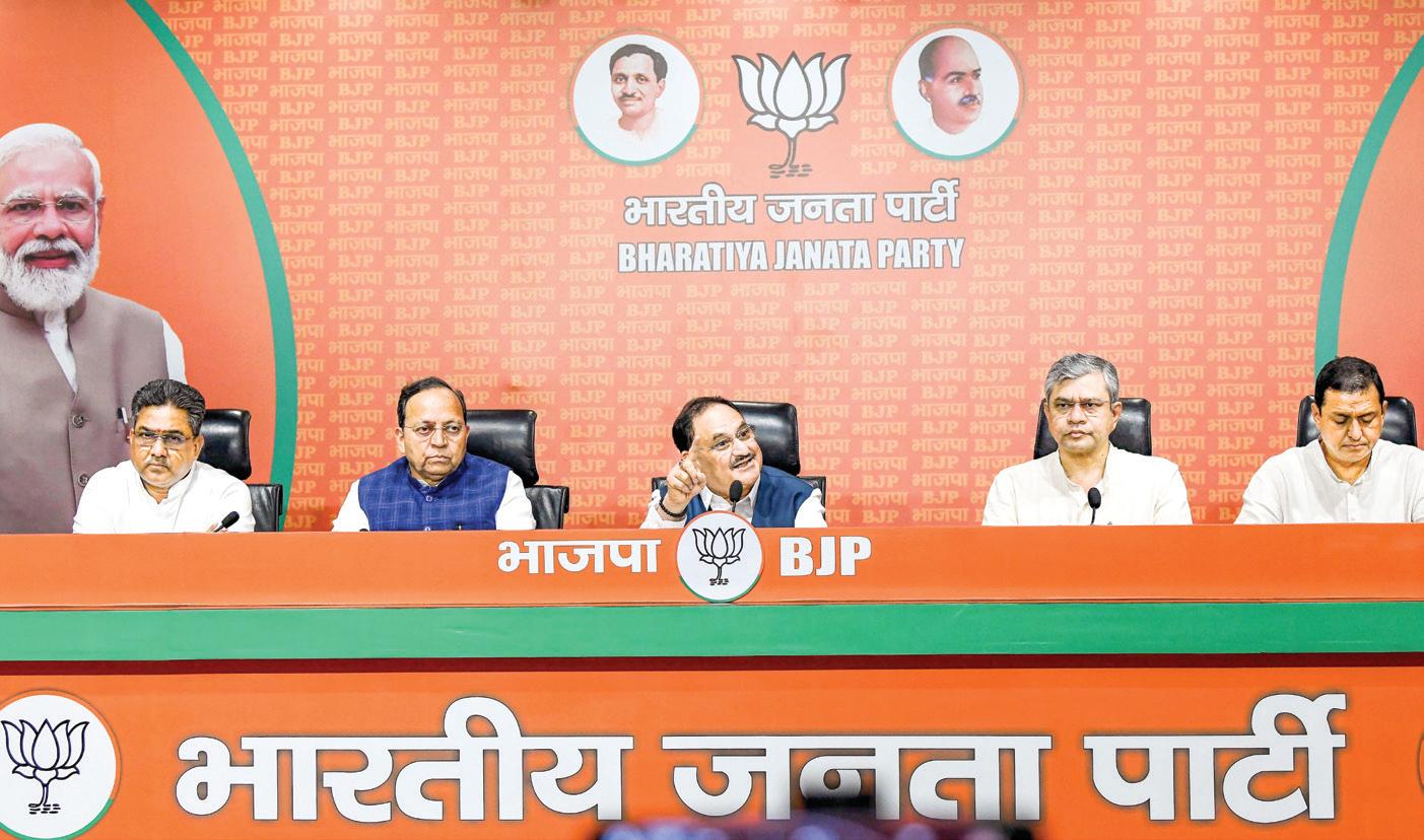 BJP: Last 11 Years Under PM Modi a 'Golden Period'