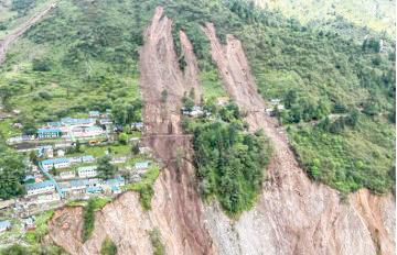 Sikkim landslide: Body of armyman recovered, search underway for 5 others