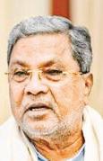Zero marks to Modi Govt: K'taka CM Siddaramaiah