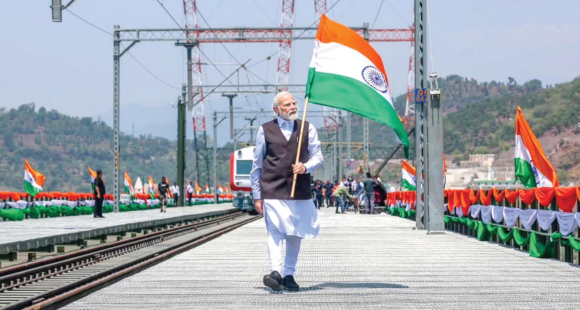Modi's eleven-year leadership transformed India from a fragile economy to a global powerhouse through decisive reforms, inclusive welfare, strategic diplomacy, and robust national security.
