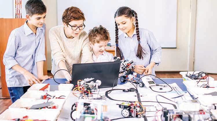 'STEAM lab at home' to foster hands-on education for students