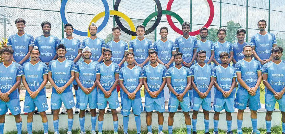 Hockey India Announces 24-Member Indian Junior Men's Squad
