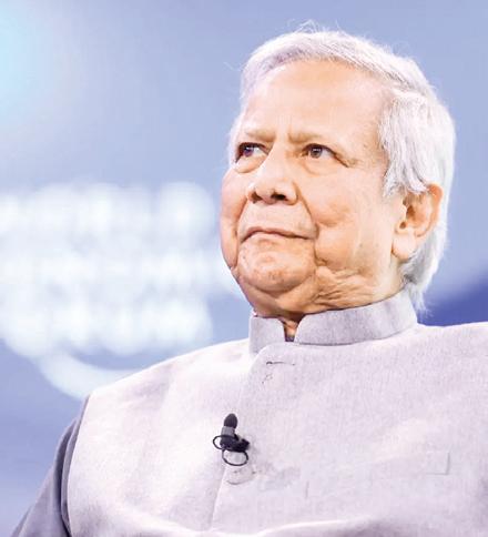 Not interested in being part of Bangladesh's next elected govt: Yunus