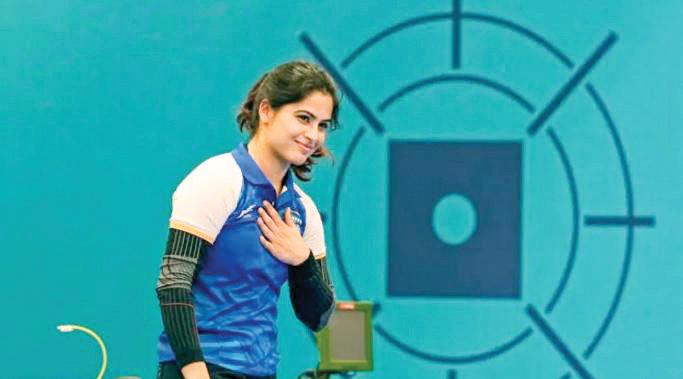 Manu Bhaker, Chain Singh Enter Finals But Miss Medals in Shooting World Cup