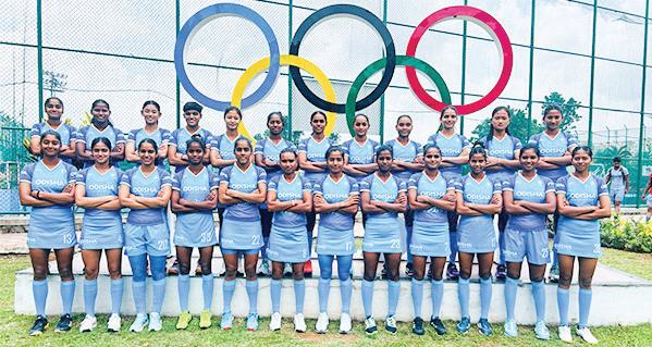 Indian Junior Women's Hockey Team Beats Belgium 2-1 During European Tour