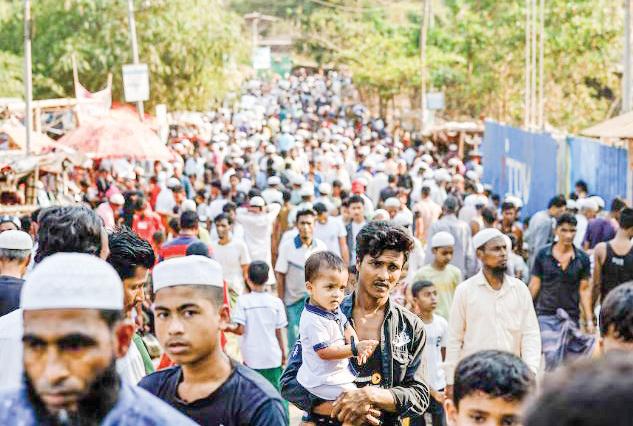 Over 122 million displaced by wars, says United Nations