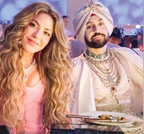 'It's going to be tricky...': Diljit Dosanjh teases future collaboration with Shakira