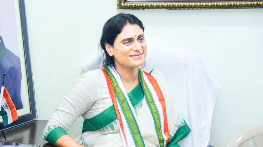 Andhra Congress chief Sharmila criticises TDP Govt over unfulfilled promises