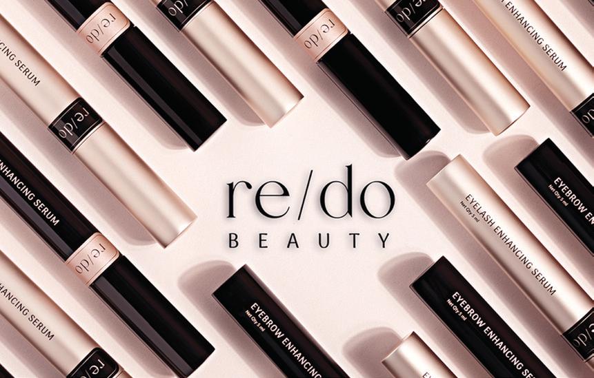 Re/do Beauty Launches Lash & Brow Growth Serums