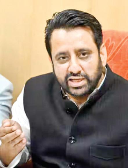 Amanatullah Khan to challenge Batla House area demarcation