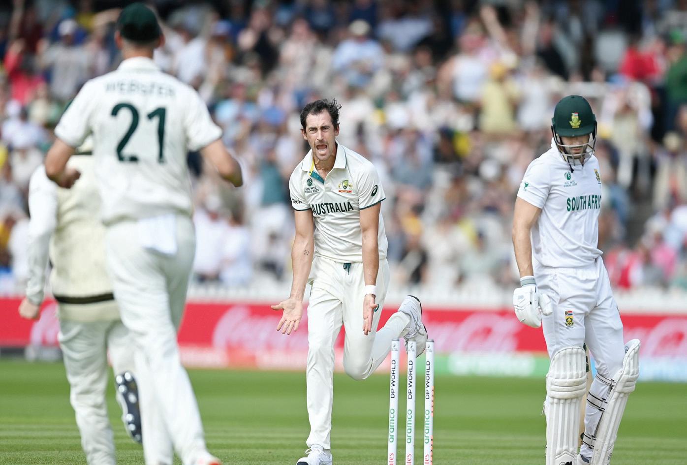 WTC Final: At Tea, Australia Lead By 106 After Bowling Out South Africa For 138