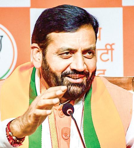 Ludhiana Bypoll Campaign Heats Up After Saini Raises Bhakra Issue