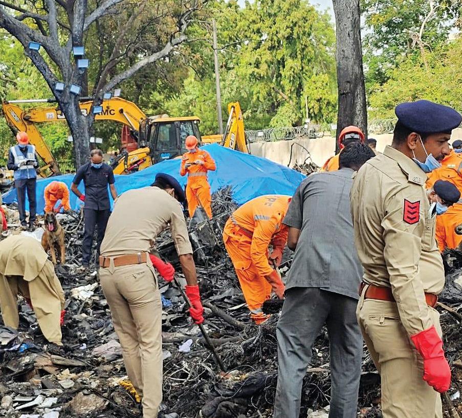 DREAMLINE CRASH: 45 DNA HAVE BEEN MATCHED: GUJARAT HOME MINISTER