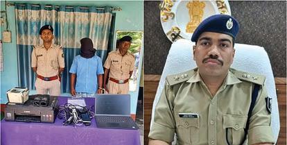 Counterfeit racket busted, one held for fake Louis Vuitton items