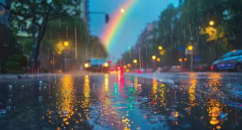 Delhi Receives Shower of Relief From Heatwave, Temp Falls