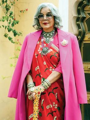 'Overwhelmed with emotions': Zeenat as she boards Air India