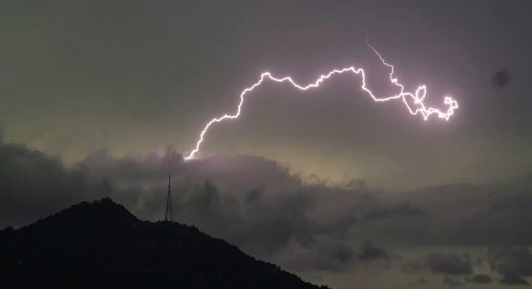 IMD Forecasts Heavy Rain Thunderstorms in Parts of Andhra Till June 19