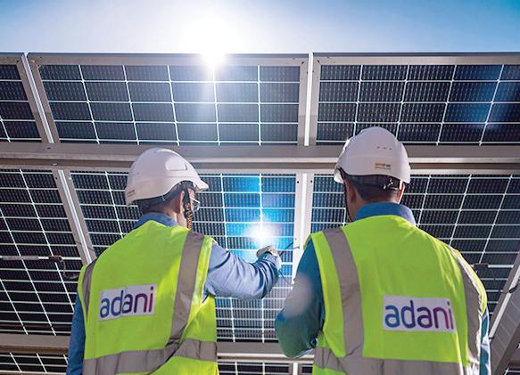Adani Green Energy Ranks Highest in NSE's ESG Power Sector Benchmark