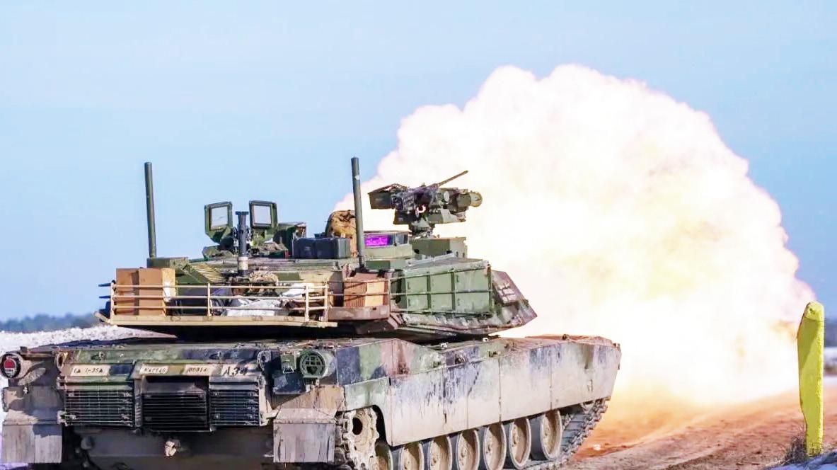 China's Aggression Pushes Taiwan to Deploy Advanced US Tanks