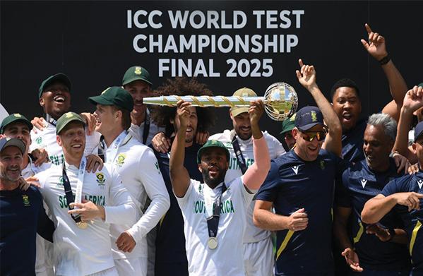 Records galore at Lord's after South Africa lifts maiden ICC title