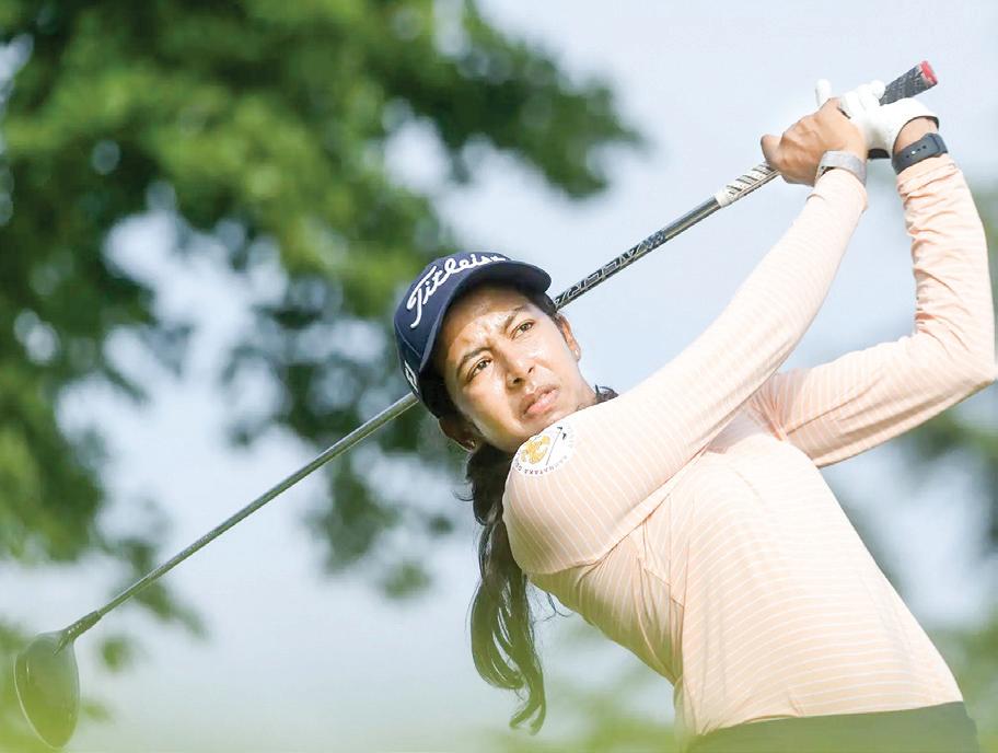 Avani falters in final round, but logs career-best T-5 in Belgium