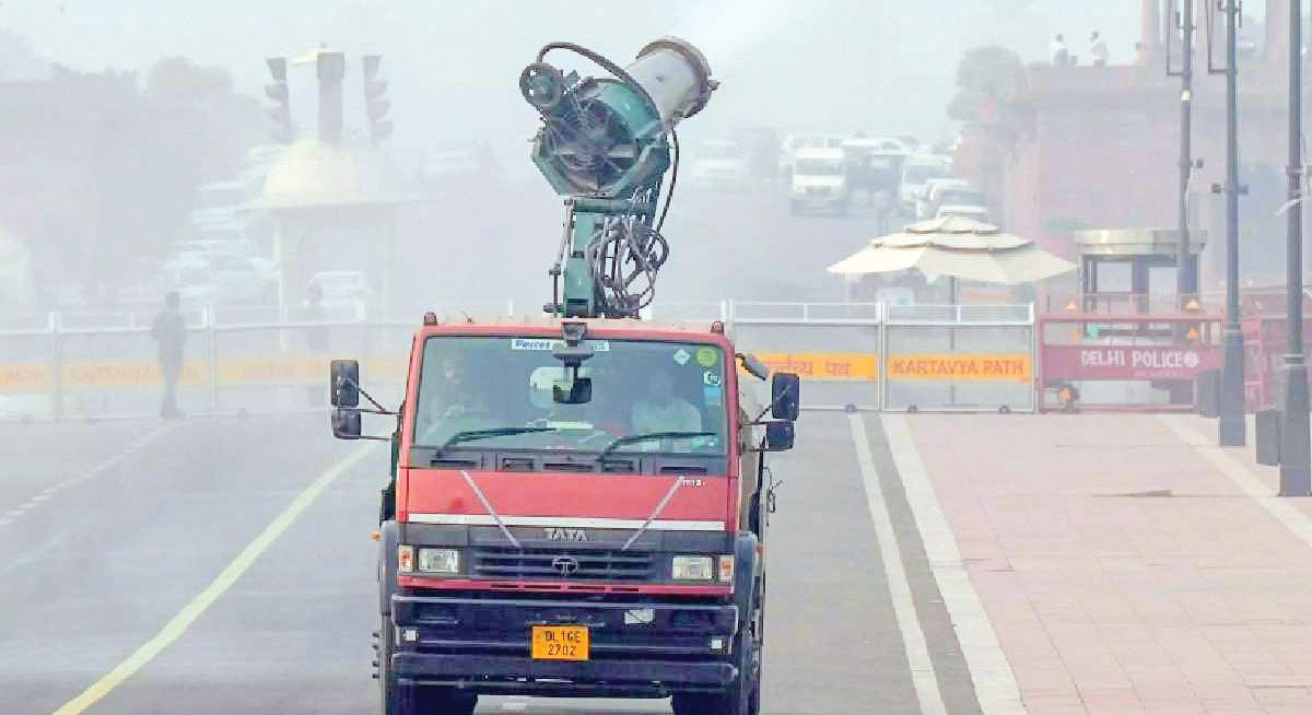 Delhi Govt's dust pollution mitigation project to cost over Rs 2,000 crore