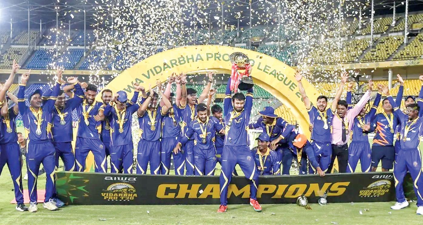 NECO Master Blaster Wins Vidarbha Pro T20 League 2025 Title