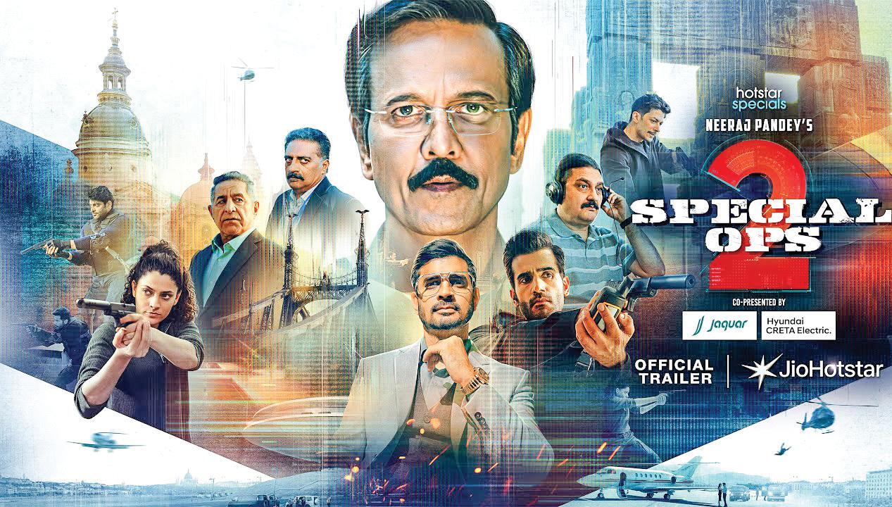 Neeraj Pandey's 'Special Ops 2' to hit screens soon