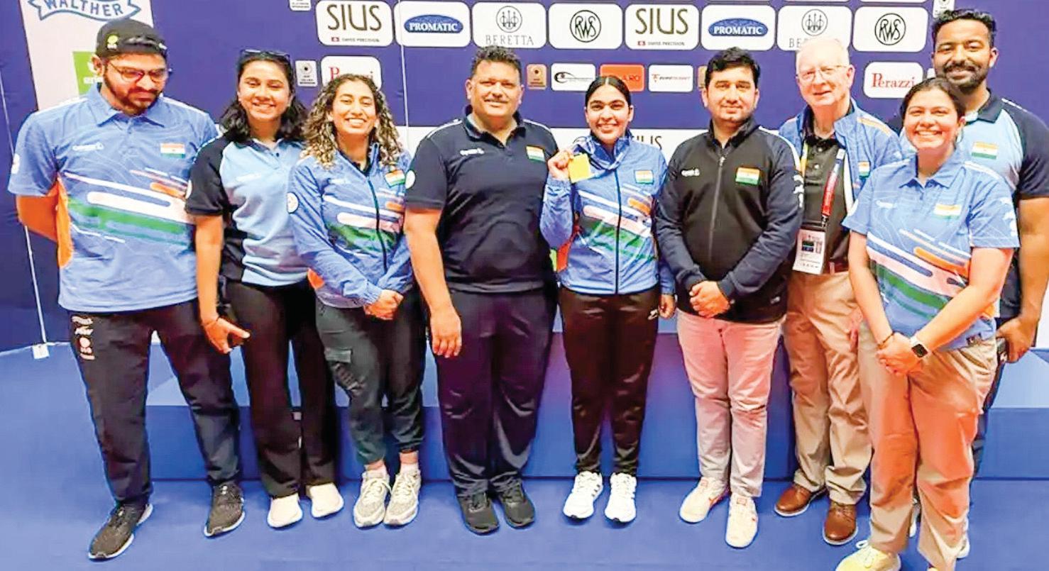 ISSF Munich World Cup: Two Golds Power India to Strong Finish