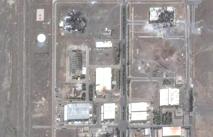 UN Body Warns of Possible Contamination at Iran's Natanz Nuke Site After Israeli Strikes