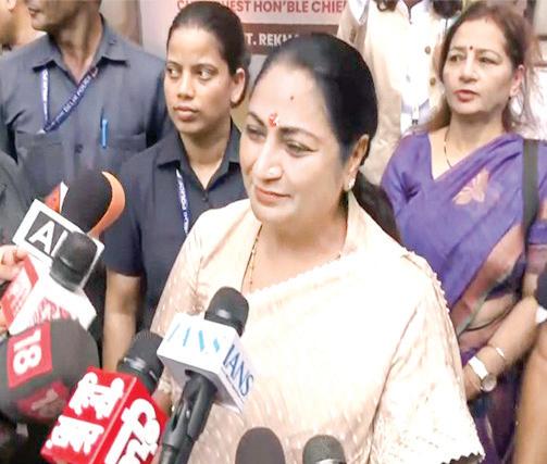 Delhi CM Launches 'Soma' Ayurvedic Kitchen', Praises Millets Consumption Trend