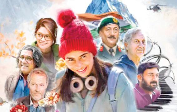 Anupam Kher Unveils New Poster of His Film 'Tanvi The Great' Ahead of Release