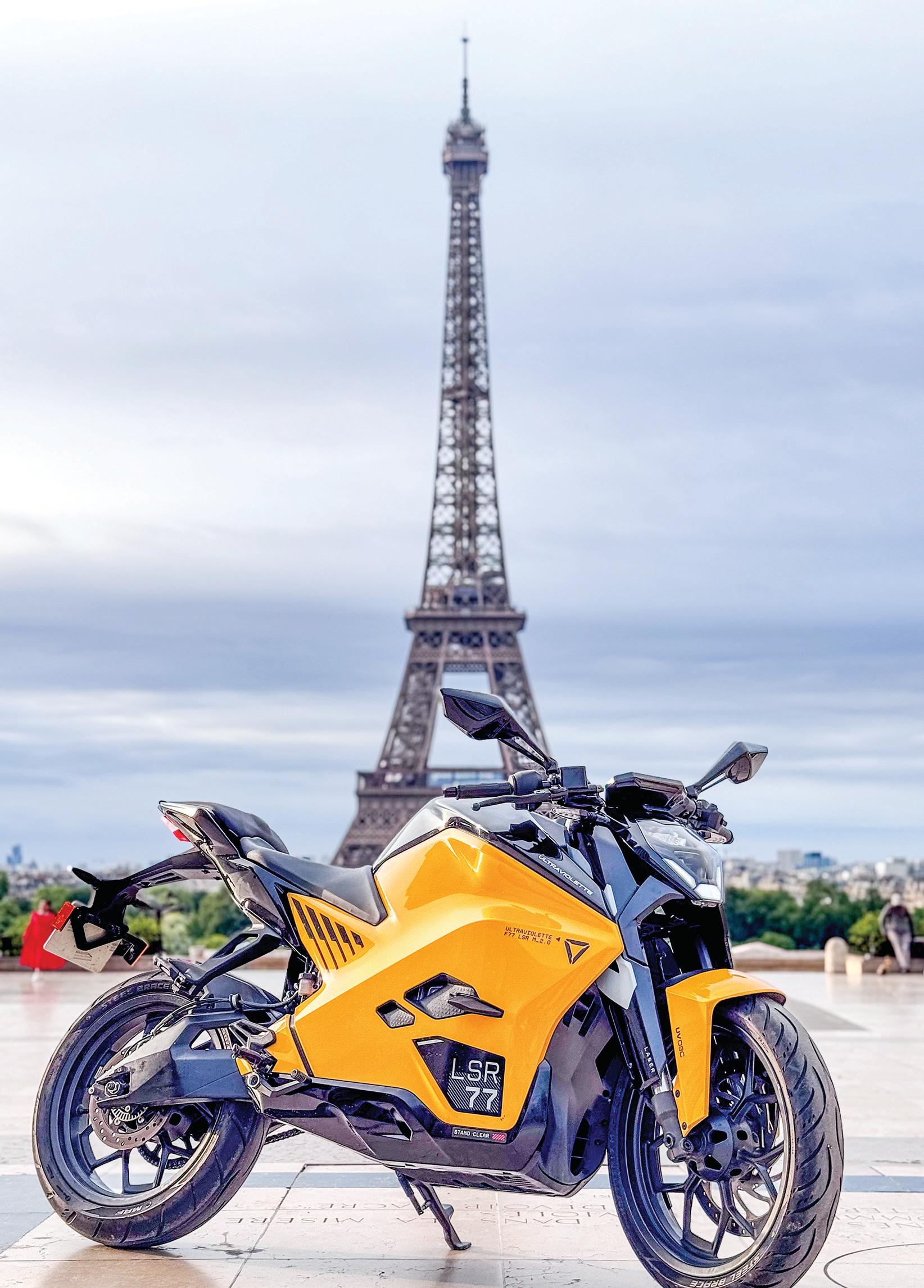 Ultraviolette Launches the F77 in Ten European Nations: Becomes the First Electric Two-Wheeler Manufacturer to Achieve this Milestone