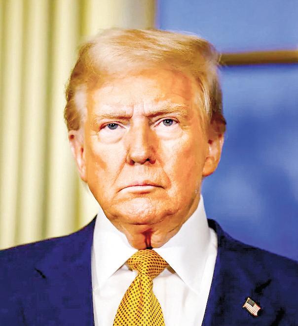 Truth is out: Trump says India, Pak ended conflict