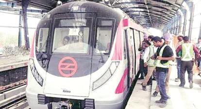 Magenta Line Services Delayed Between Botanical Garden-Kalkaji Mandir