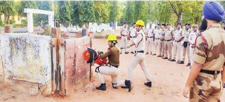 CISF trains firefighters across 22 states