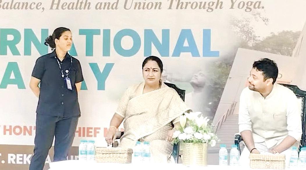 International Yoga Day: CM Rekha to Lead Yoga Session on Banks of Yamuna Today
