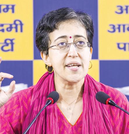 Delhi Assembly LoP Atishi Slams BJP