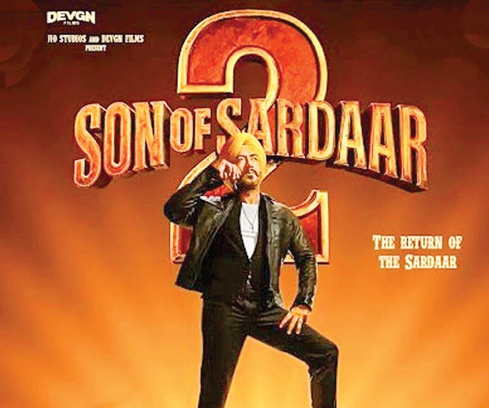 Son of Sardaar 2 to Hit Big Screen on July 25