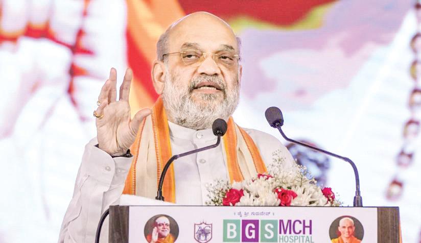PM Modi Has Addressed Health With A Holistic View: Amit Shah