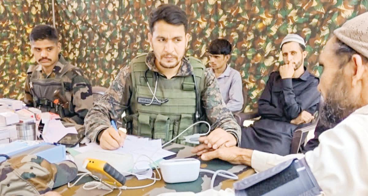 Indian Army Organises Free Medical Camp in J&K's Doda