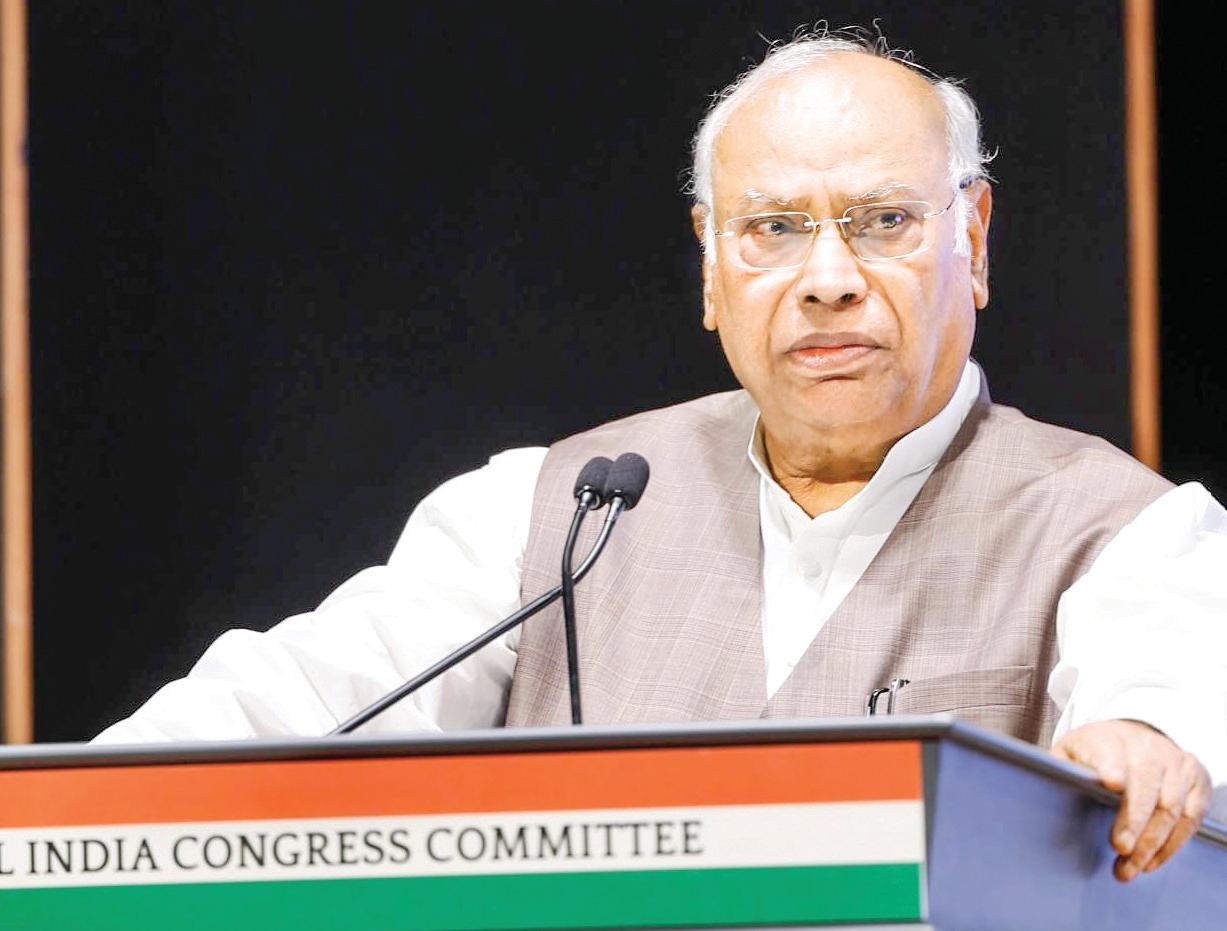 'People will not tolerate if you belittle Opposition': Cong chief Kharge to PM Modi